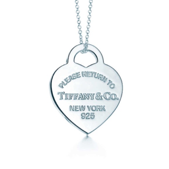 Tiffany & Co. Jewelry - Tiffany Co - Return To Tiffany Heart